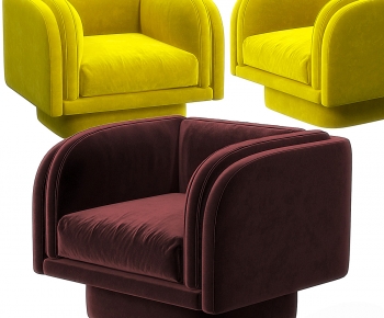Modern Single Sofa-ID:140446906