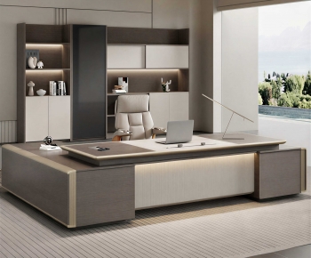 Modern Manager's Office-ID:624649058