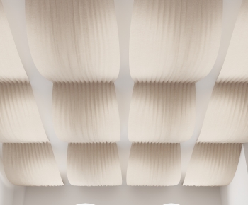 Modern Suspended Ceiling-ID:226684094