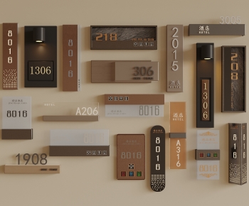 Modern Guide Board/bulletin Board-ID:152421951