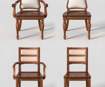 American Style Dining Chair-ID:681576978