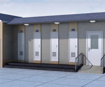 Modern Public Building-ID:938994886