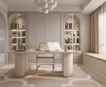 French Style Study Space-ID:137566093