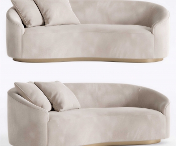 Modern Curved Sofa-ID:988302951