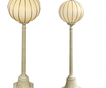 Retro Style Floor Lamp-ID:120950942