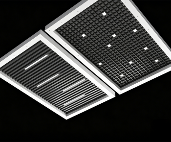 Modern Suspended Ceiling-ID:970144036