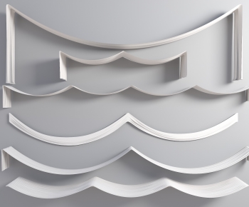 Modern Suspended Ceiling-ID:392395975