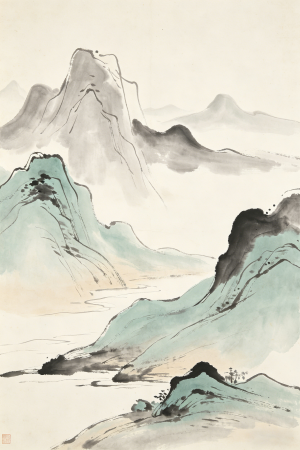 New Chinese StyleChinese Style Painting