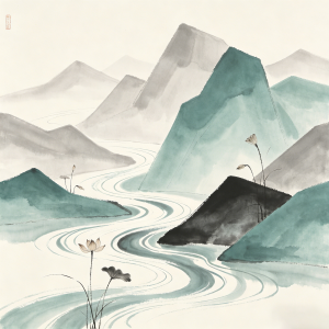 New Chinese StyleChinese Style Painting