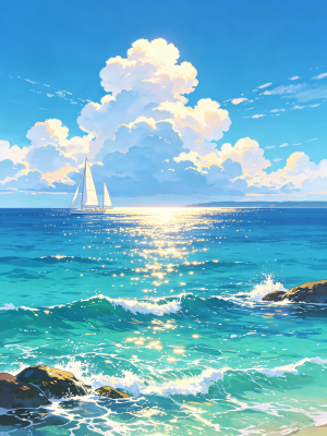 ModernLandscape Painting