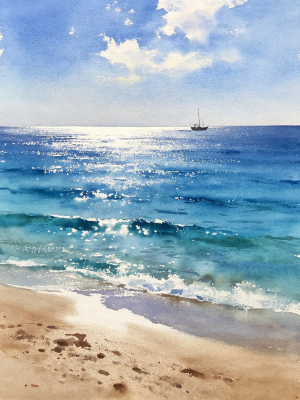 ModernLandscape Painting
