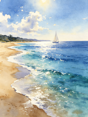 ModernLandscape Painting