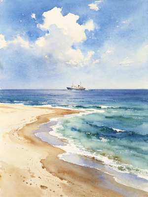 ModernLandscape Painting