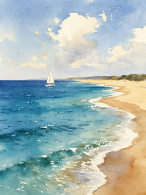 ModernLandscape Painting
