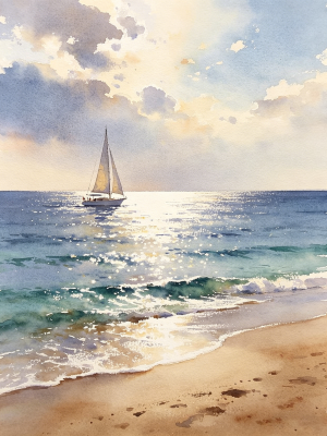 ModernLandscape Painting