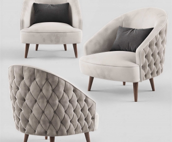 Modern Single Sofa-ID:740092041