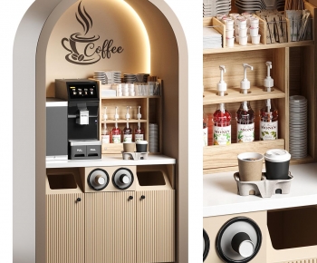 Modern Kitchen Cabinet-ID:428270108