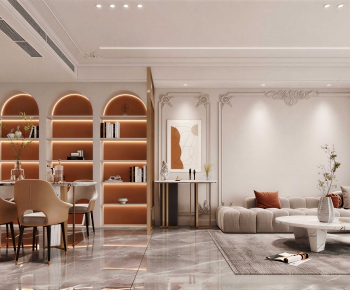 Modern A Living Room-ID:434544093