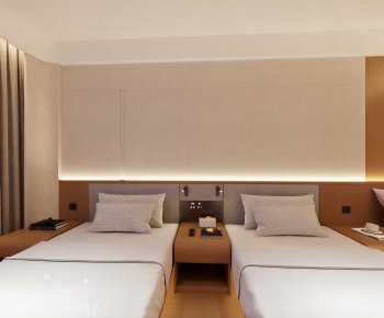 Modern Guest Room-ID:660486943