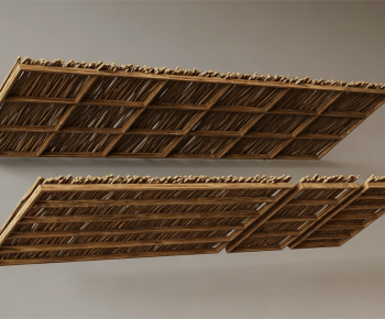 New Chinese Style Building Component-ID:608460959