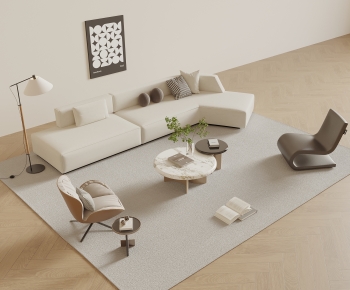 Modern Sofa Combination-ID:538057095