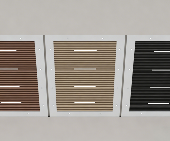 Modern Suspended Ceiling-ID:441029164