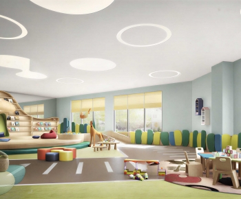 Modern Children's Playroom-ID:168983945