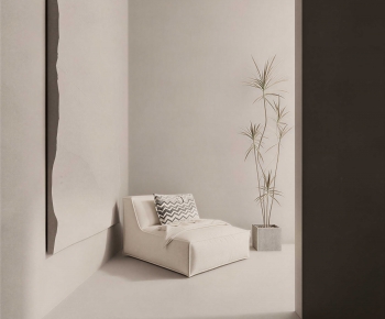 Modern Single Sofa-ID:502230881