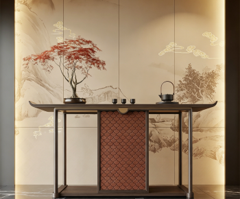 New Chinese Style Console-ID:780879027