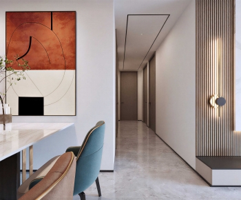 Modern Hallway-ID:105932955