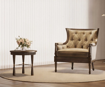 European Style Lounge Chair-ID:796556955