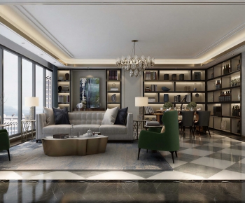 Modern Manager's Office-ID:390811924
