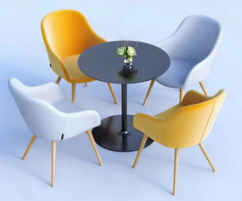 Modern Leisure Table And Chair-ID:348119025
