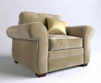 Modern Single Sofa-ID:387039261
