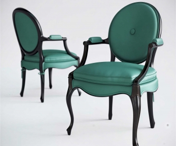 Simple European Style Lounge Chair-ID:234990118