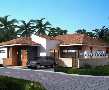 Modern Detached Villa-ID:814574965