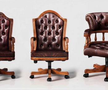 American Style Office Chair-ID:104253052