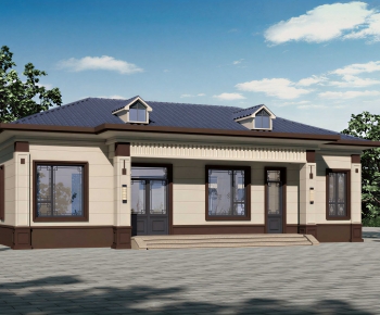Modern Detached Villa-ID:519957071