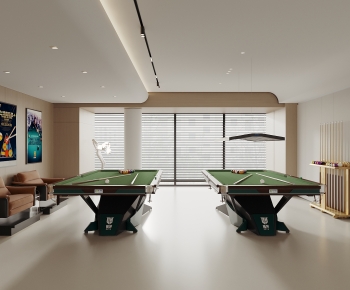 Modern Billiards Room-ID:449020979