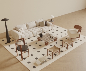 Modern Sofa Combination-ID:668039332