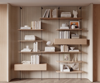 Modern Bookshelf-ID:593858007