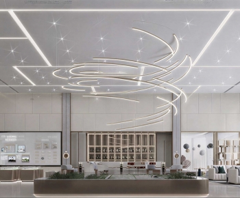 Modern Real Estate Sales Office-ID:260729871