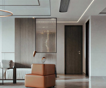 Modern A Living Room-ID:189374922
