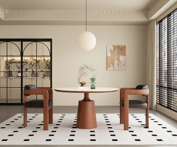 French Style Dining Room-ID:733490941