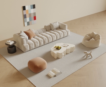 Modern Sofa Combination-ID:128892905