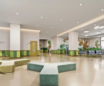 Modern Children's Kindergarten-ID:925622942