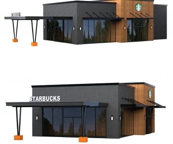 Modern Building Appearance-ID:882164967