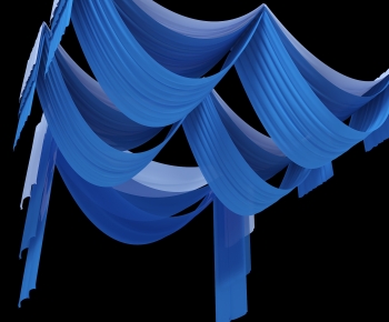 Modern Suspended Ceiling-ID:379507065