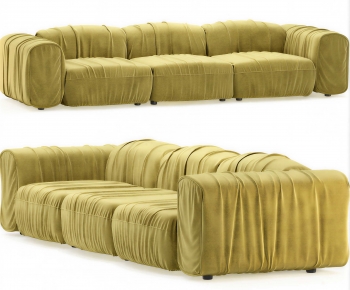 Modern Three-seat Sofa-ID:922625068