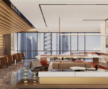 Modern Reception Room-ID:863114125